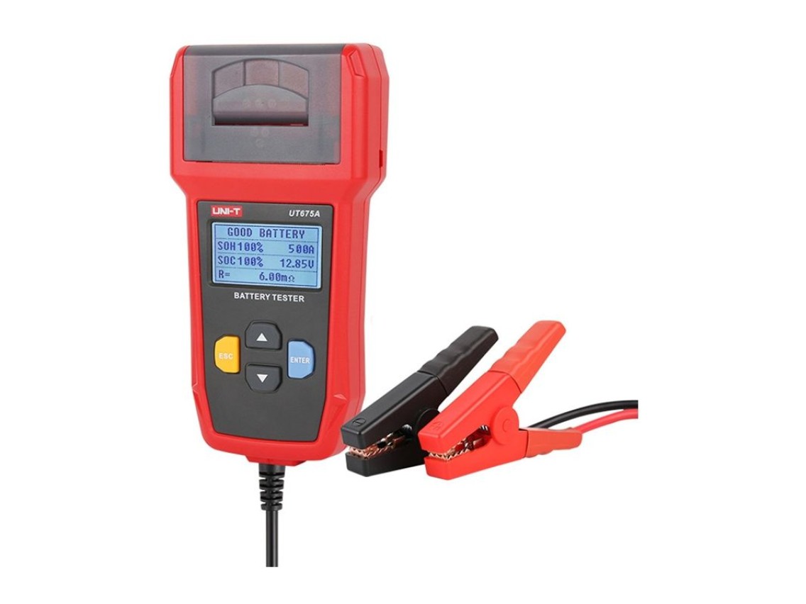 Testador de baterias Uni-T UT675A