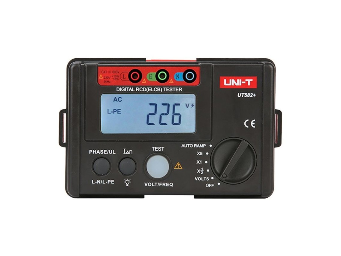 Revisi�n del Uni-T RCD UT582+