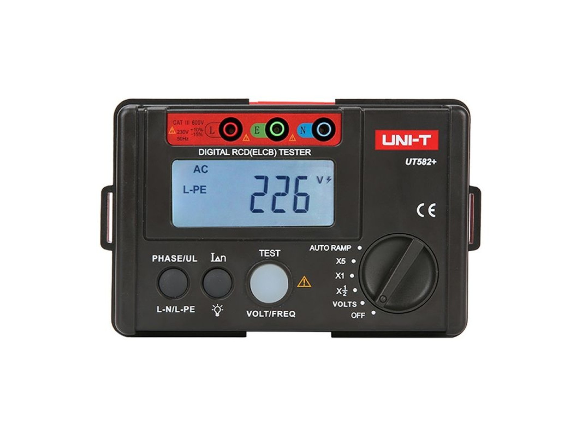 Revisión del Uni-T RCD UT582+