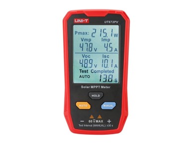 Análisis del controlador MPPT solar Uni-T UT673PV Análisis del controlador MPPT solar Uni-T UT673PV