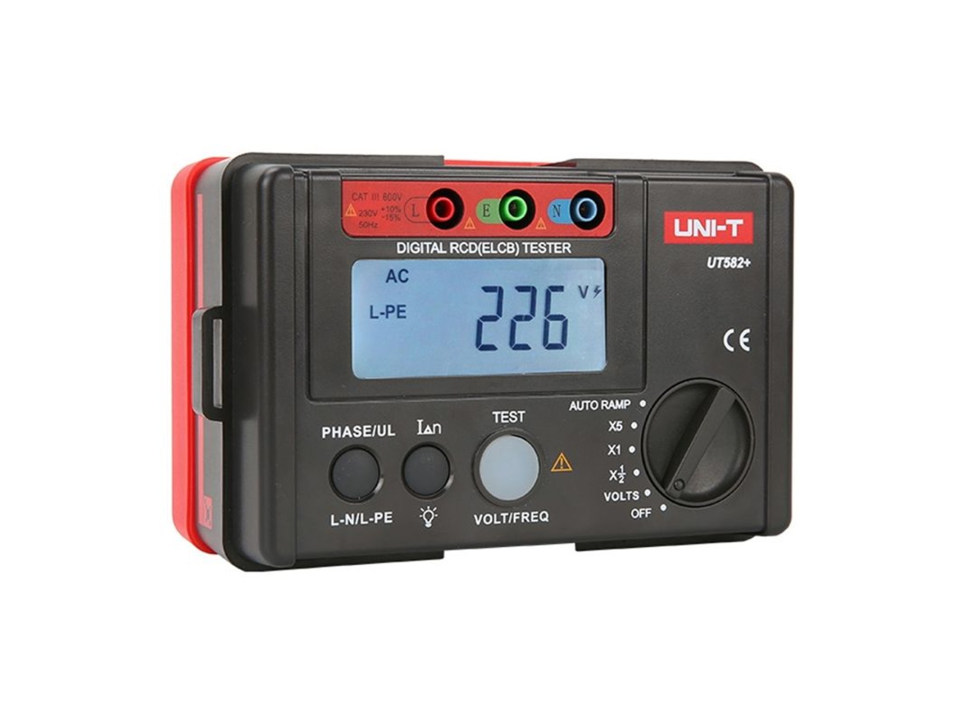 Revisión del Uni-T RCD UT582+