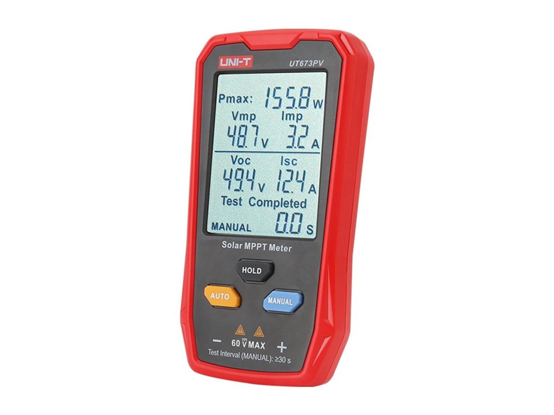 Análise do controlador solar MPPT Uni-T UT673PV
