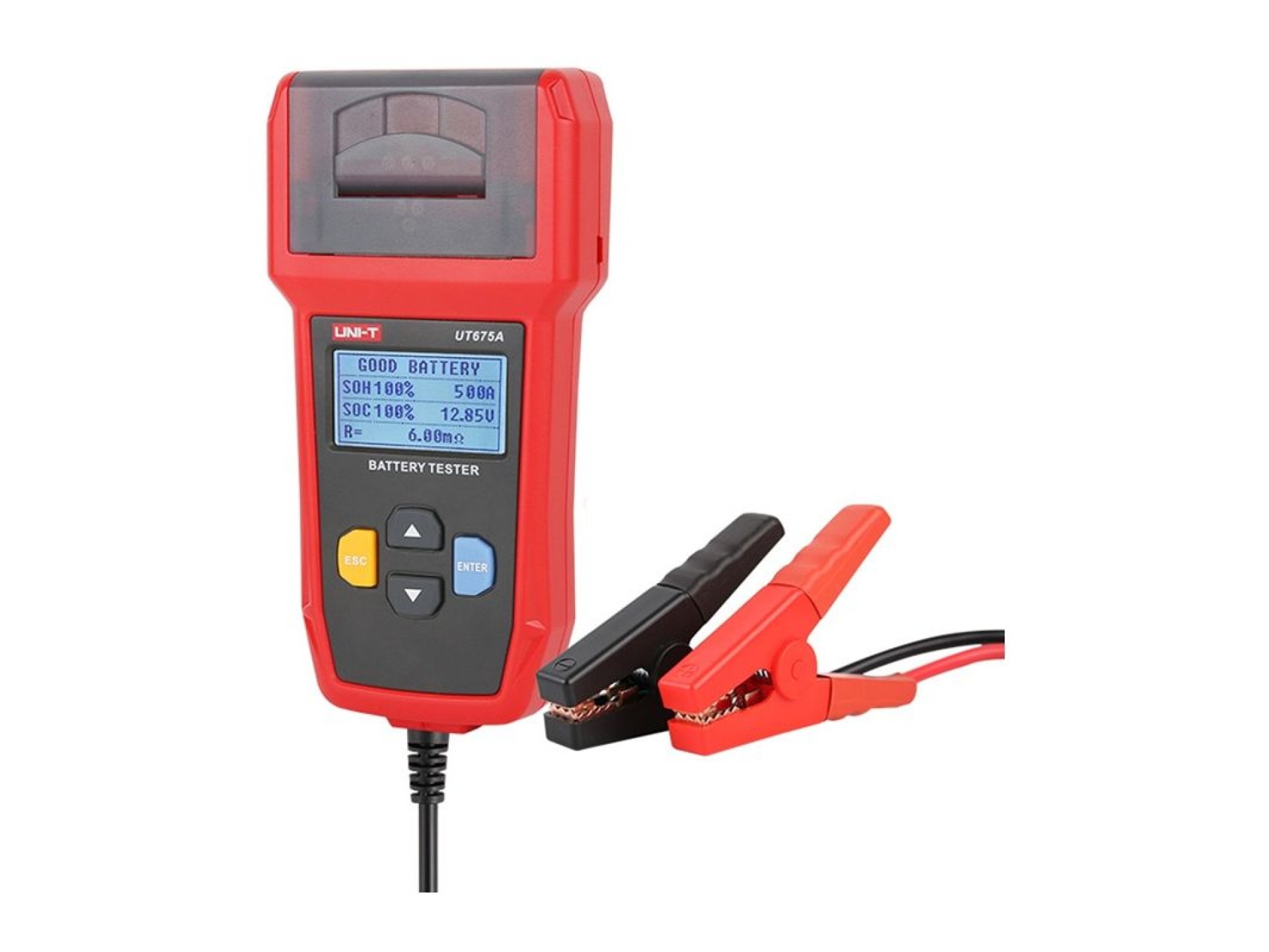 Testador de baterias Uni-T UT675A