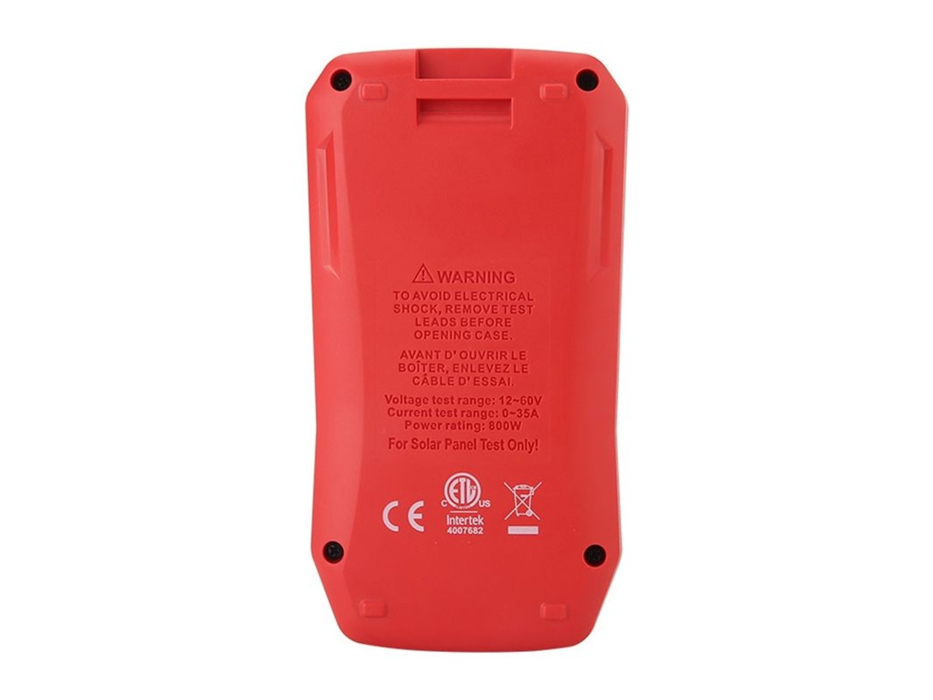 Análisis del controlador MPPT solar Uni-T UT673PV