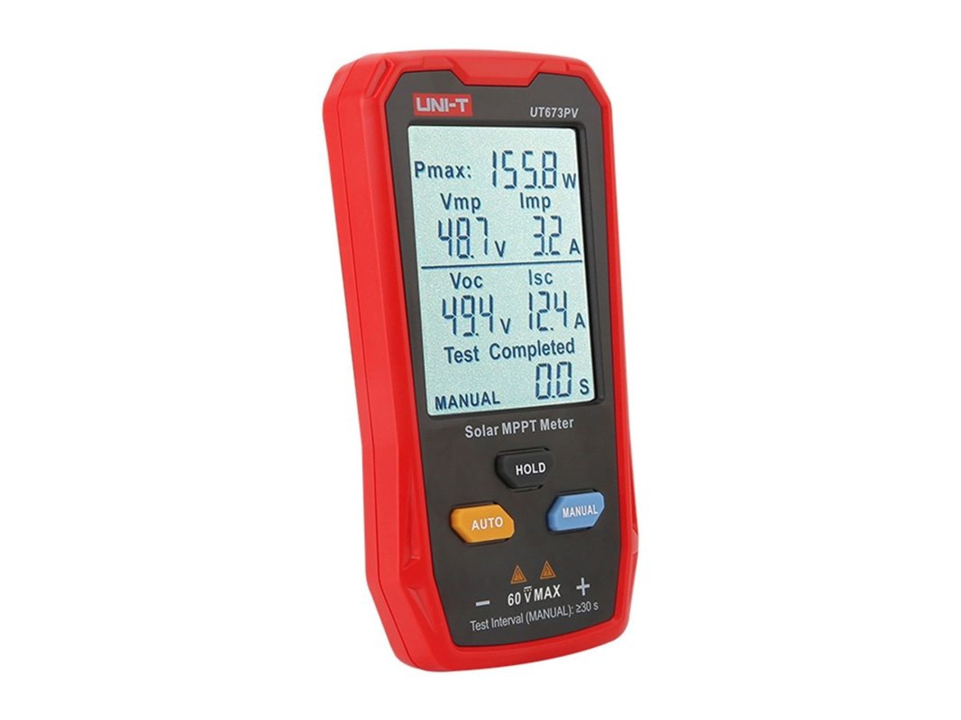 Análisis del controlador MPPT solar Uni-T UT673PV