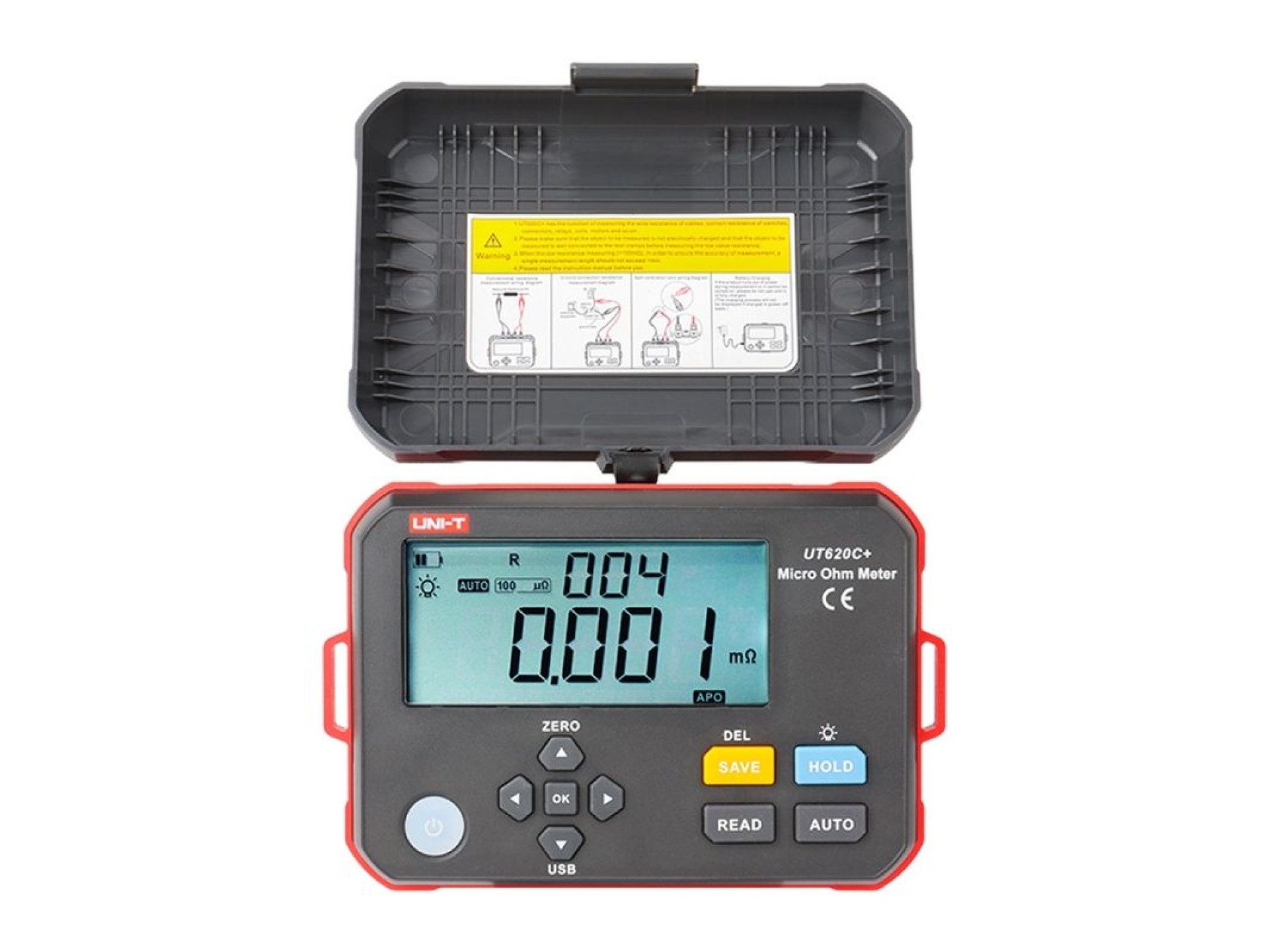 Uni-T UT620C+ Digital Microohmmeter