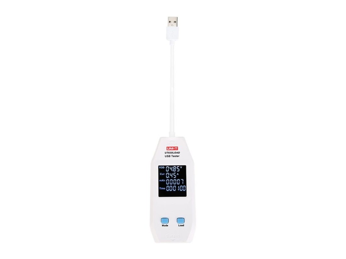 Probador USB Uni-T UT658LOAD