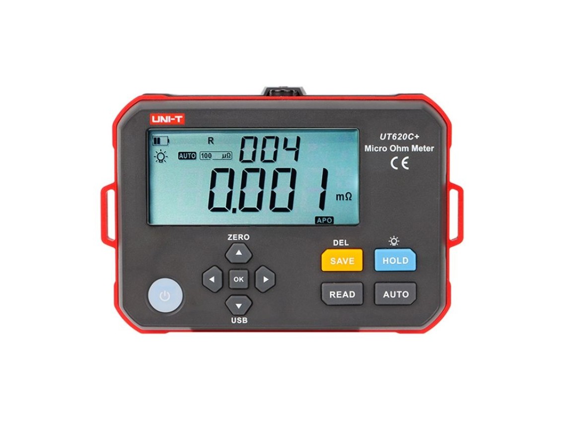 Uni-T UT620C+ Digital Microohmmeter