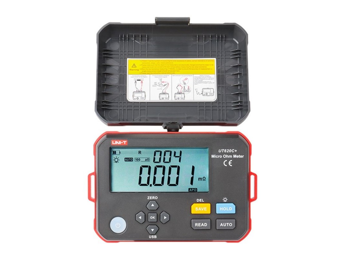 Uni-T UT620C+ Digital Microohmmeter
