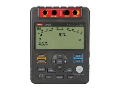 Uni-T UT511 High-Voltage Insulation Resistance Tester