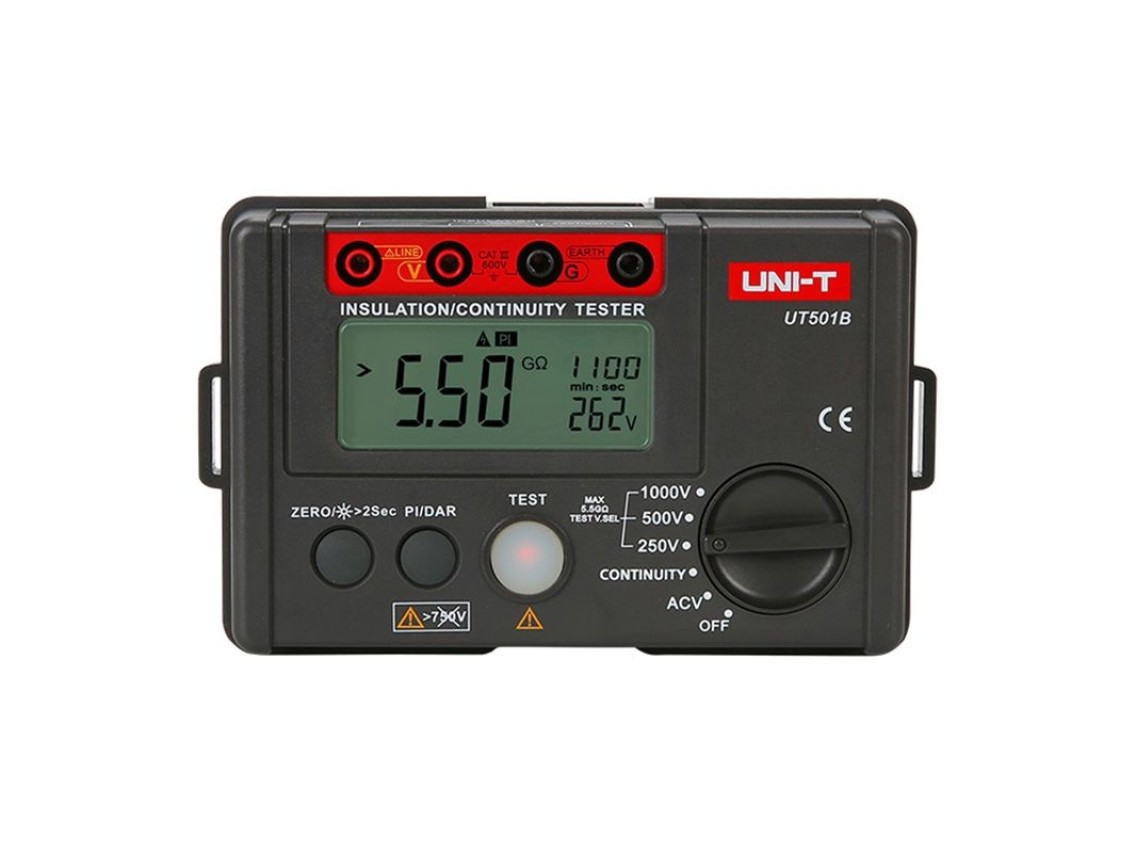 Uni-T UT501B Insulation Resistance Tester
