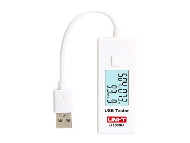 Review of the USB Uni-T UT658B Review of the USB Uni-T UT658B
