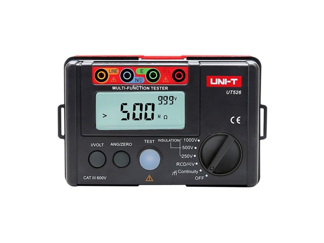 Uni-T UT526 Multifunction Electrical Tester