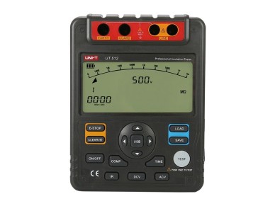 Uni-T UT512 High-Voltage Insulation Resistance Tester