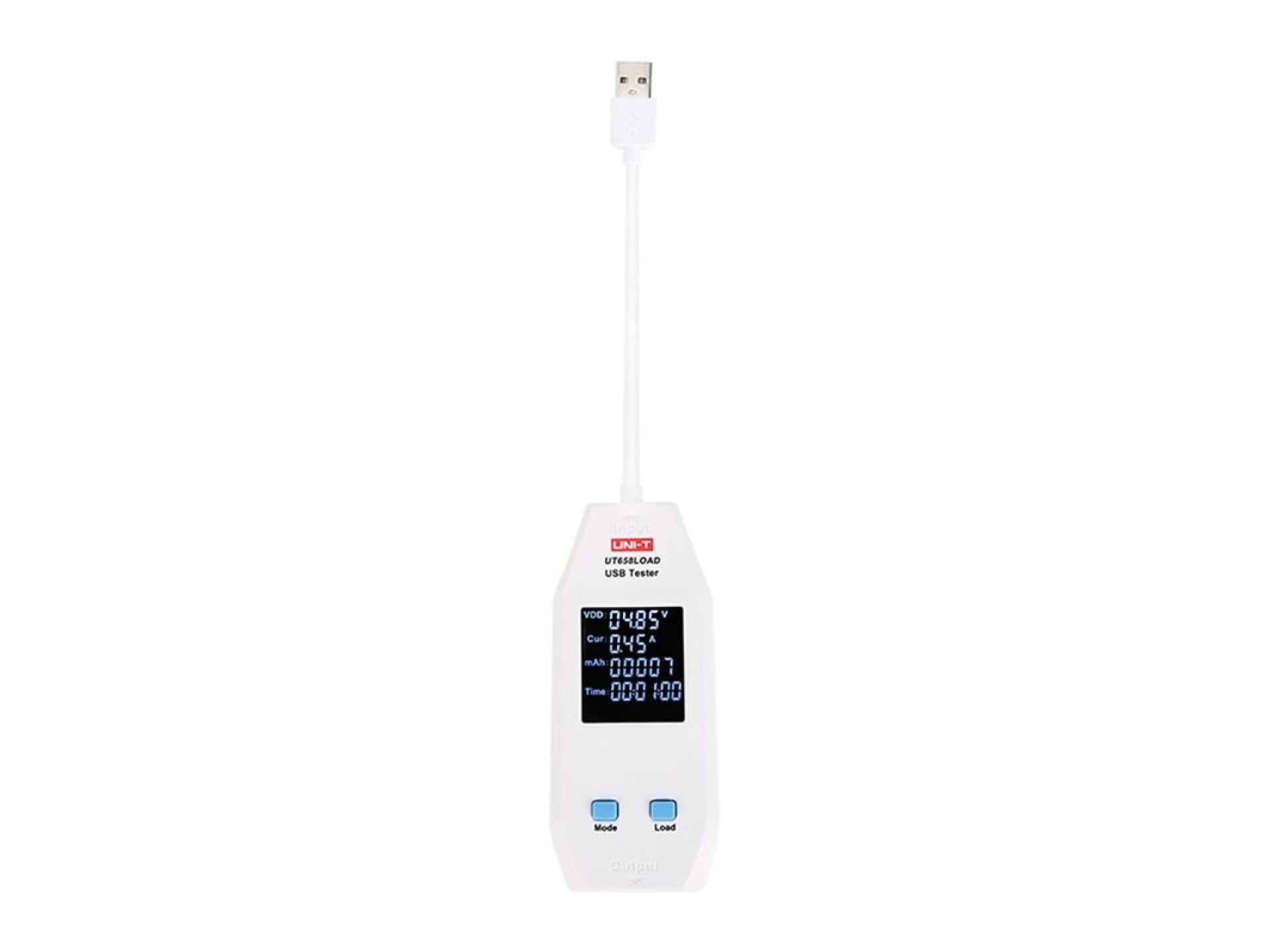 USB Tester Uni-T UT658LOAD