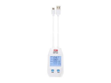 UNI-T UT658DUAL USB socket tester