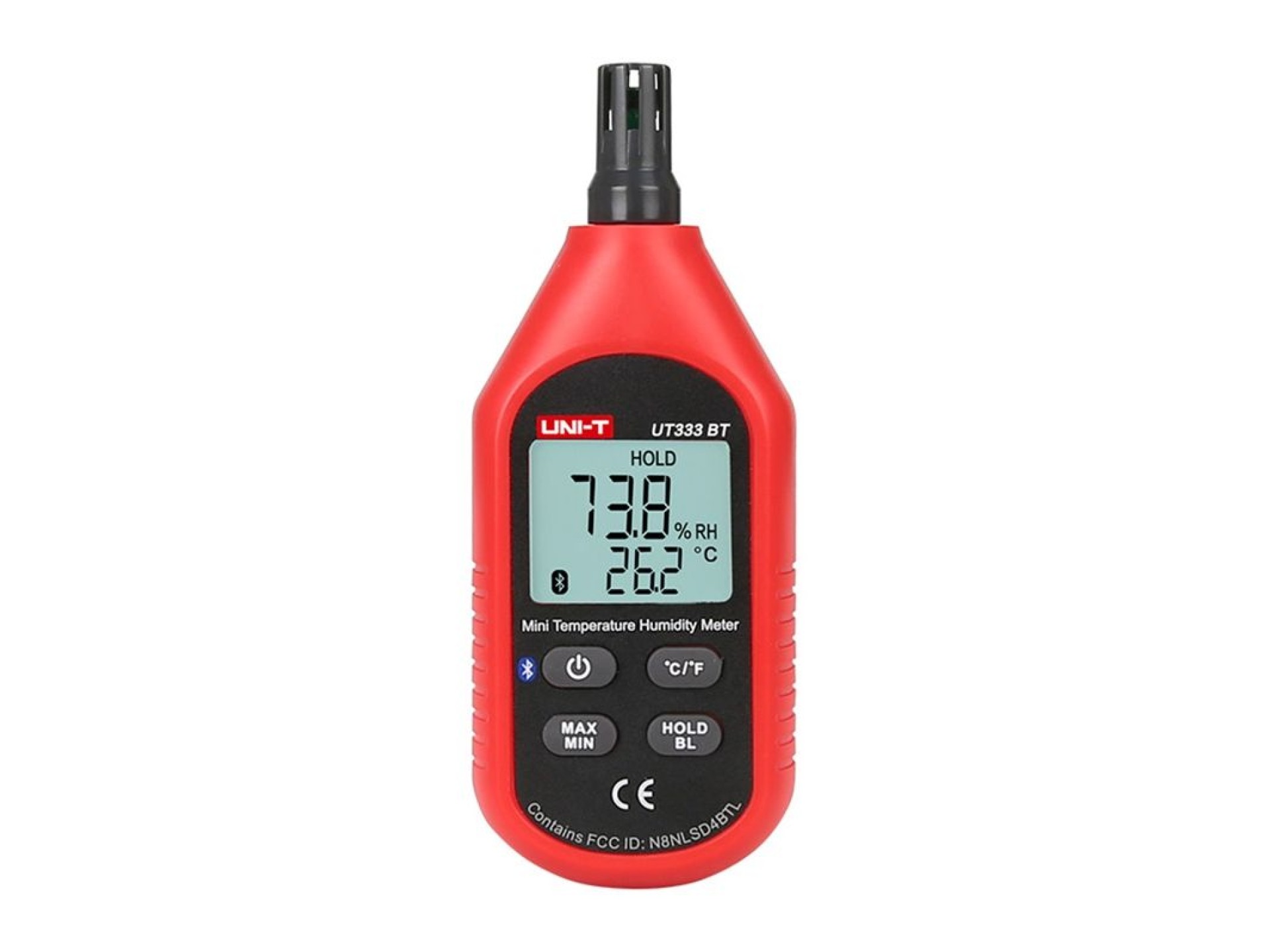 Uni-T UT333BT Mini Temperature and Humidity Meter