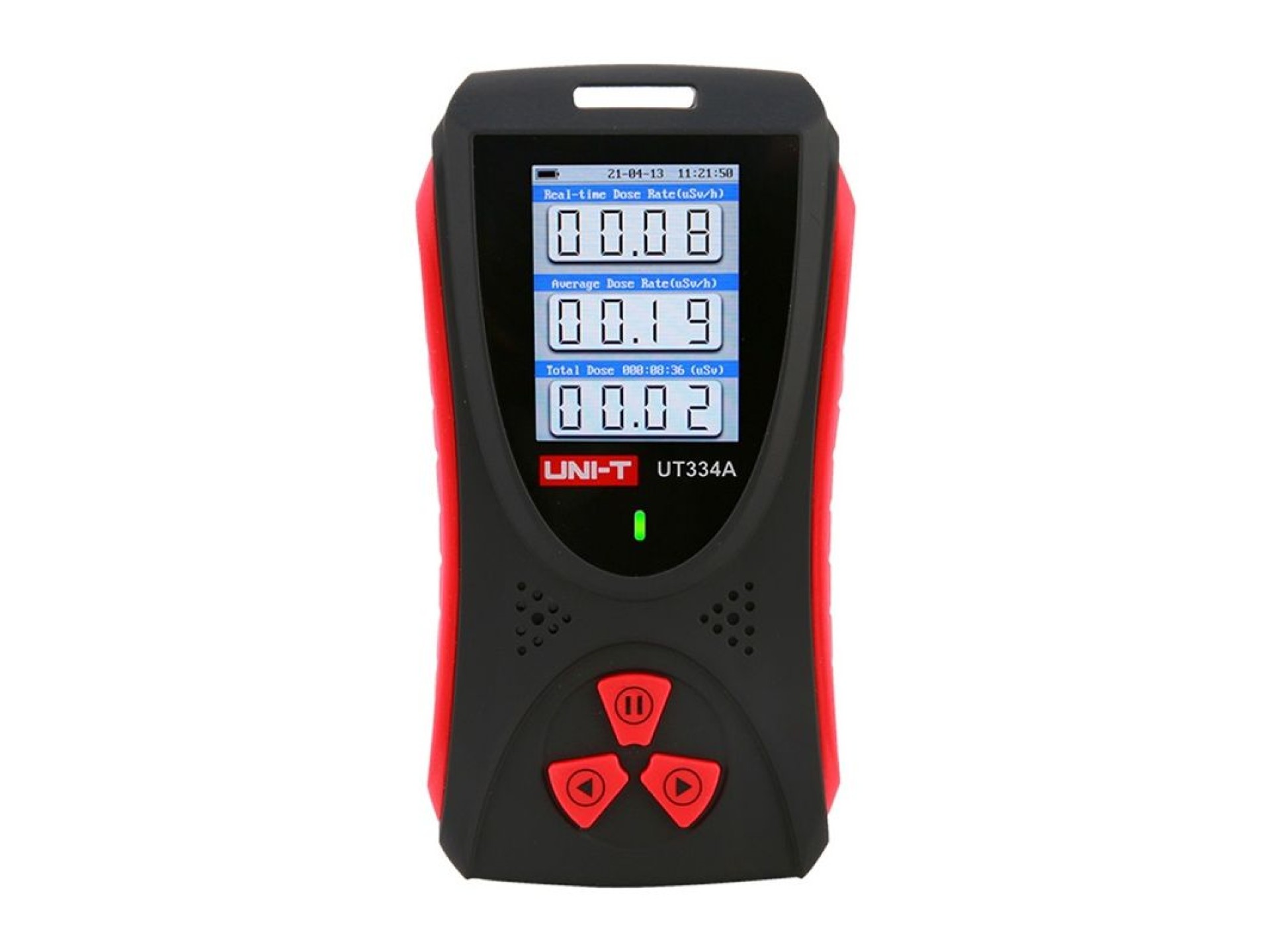 Dosímetro de radiação Uni-T UT334A