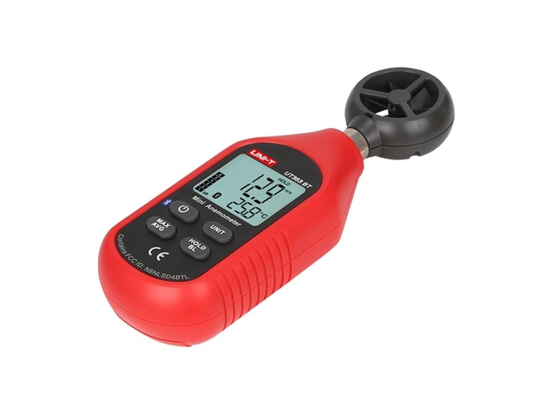 Anemómetro mini Uni-T UT363BT