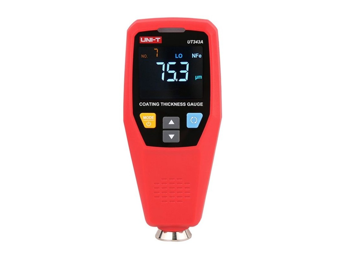 Medidor de espessura de revestimento Uni-T UT343A