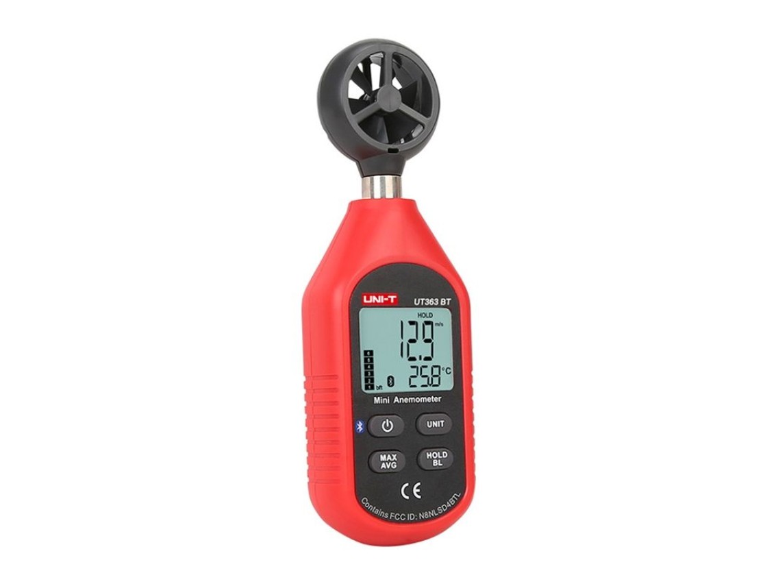 Anemómetro mini Uni-T UT363BT