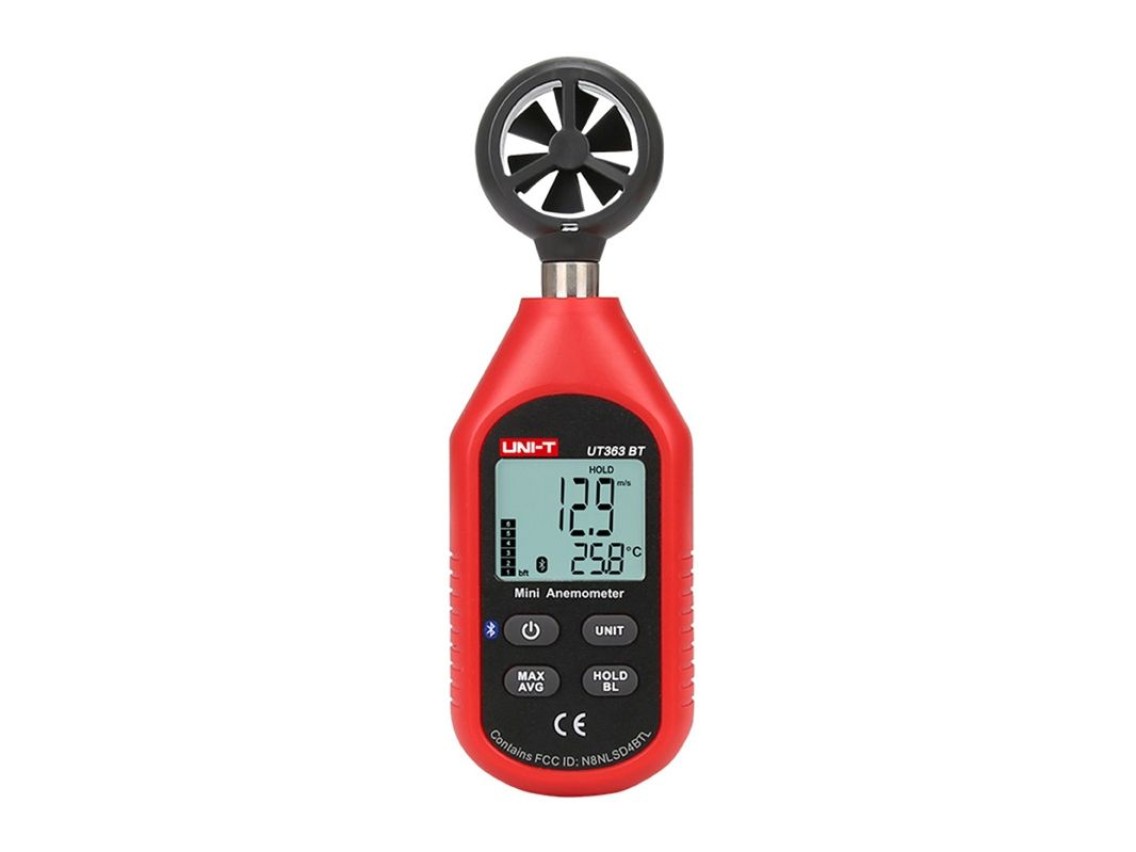 Anemómetro mini Uni-T UT363BT