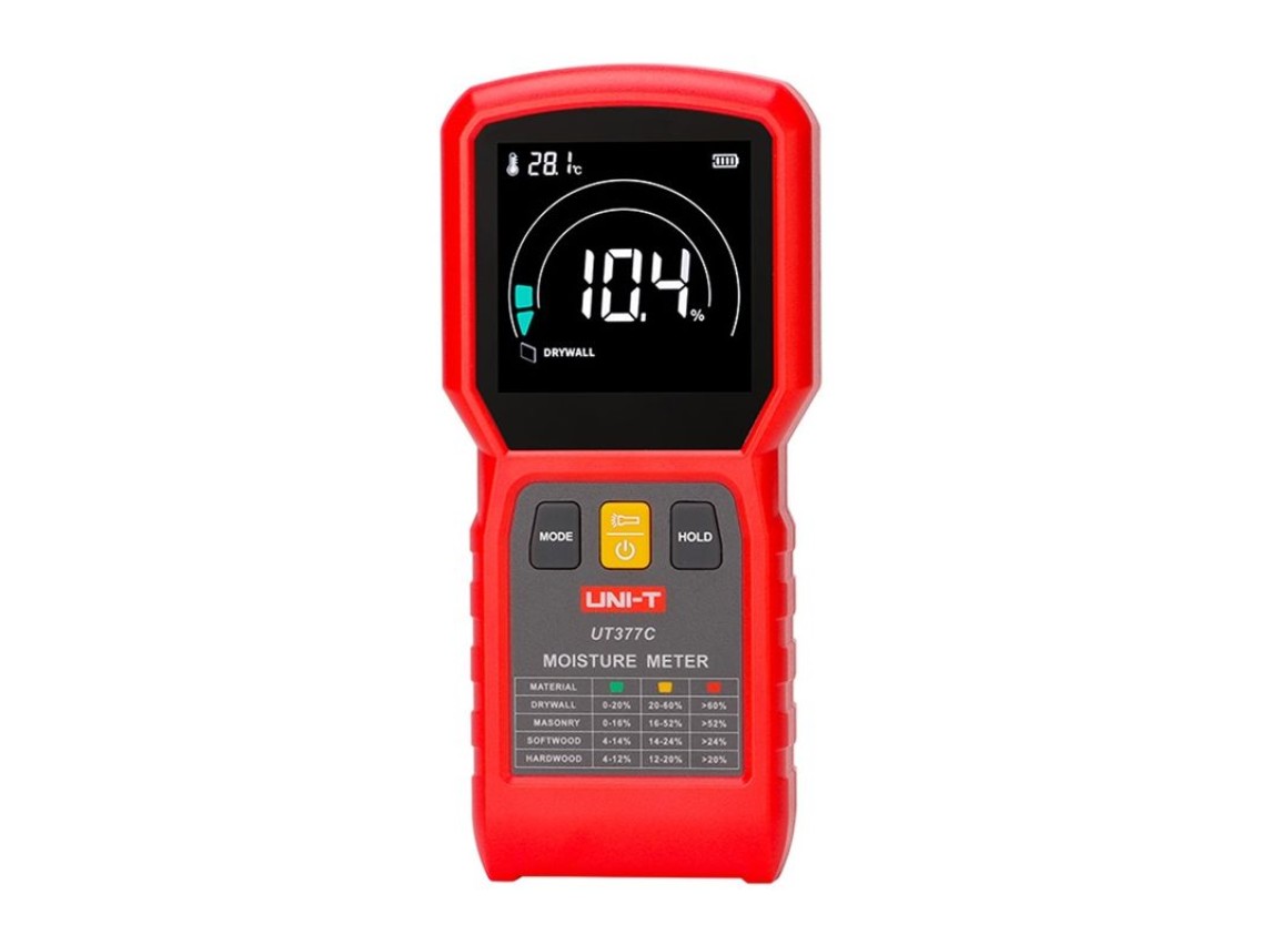 Medidor de humedad sin contacto Uni-T UT377C