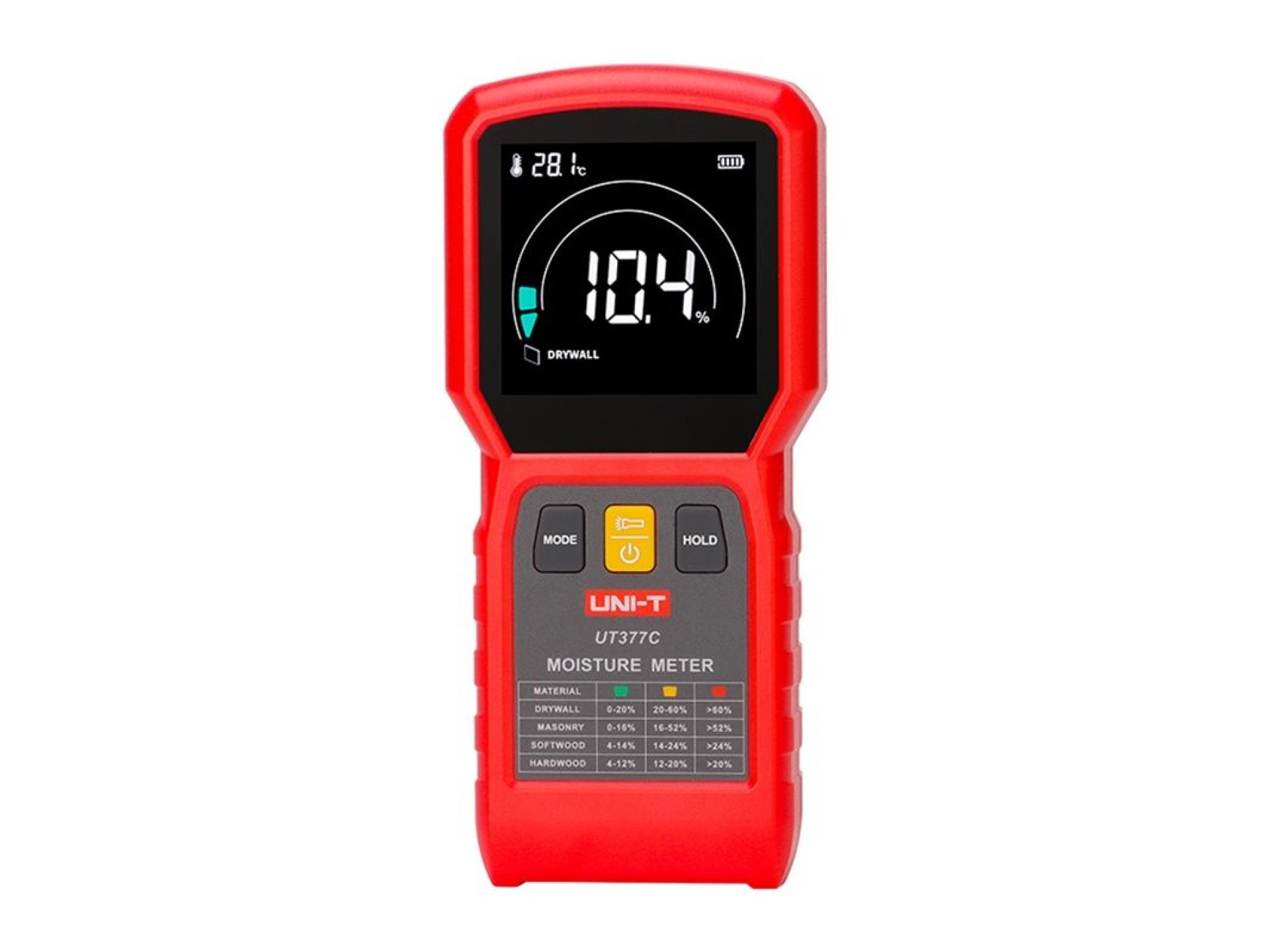 Medidor de humedad sin contacto Uni-T UT377C