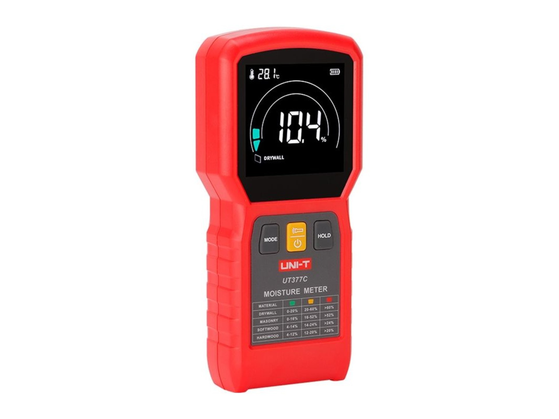 Medidor de humedad sin contacto Uni-T UT377C