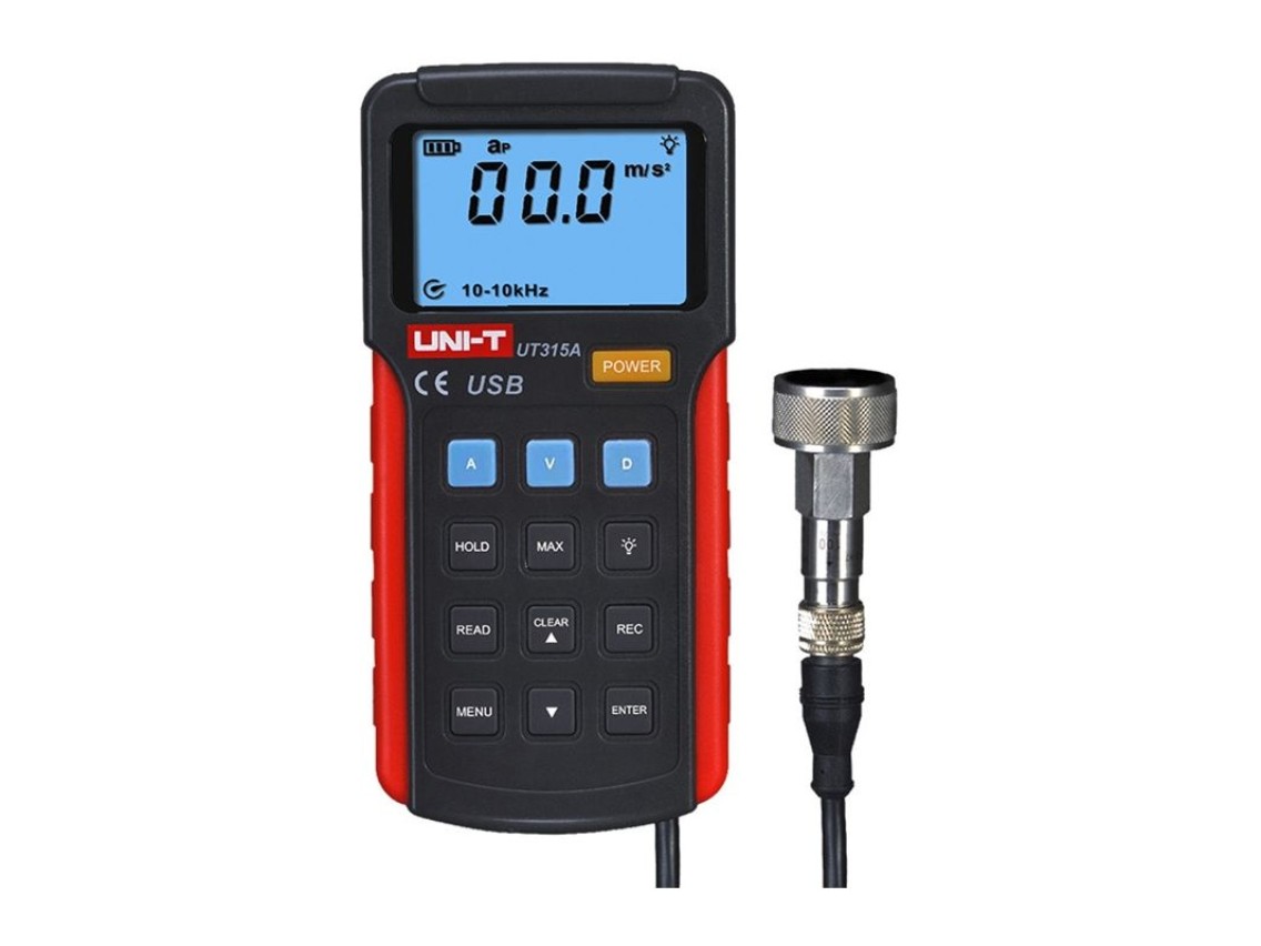 Testador de vibração Uni-T UT315A