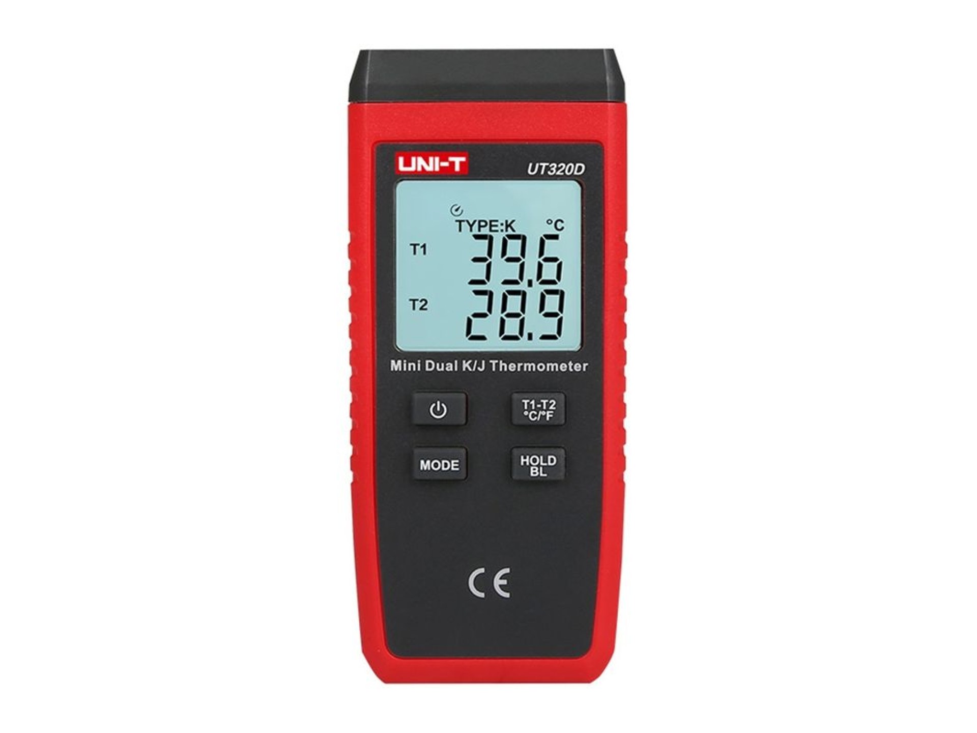 Termómetro de contacto Uni-T UT320D