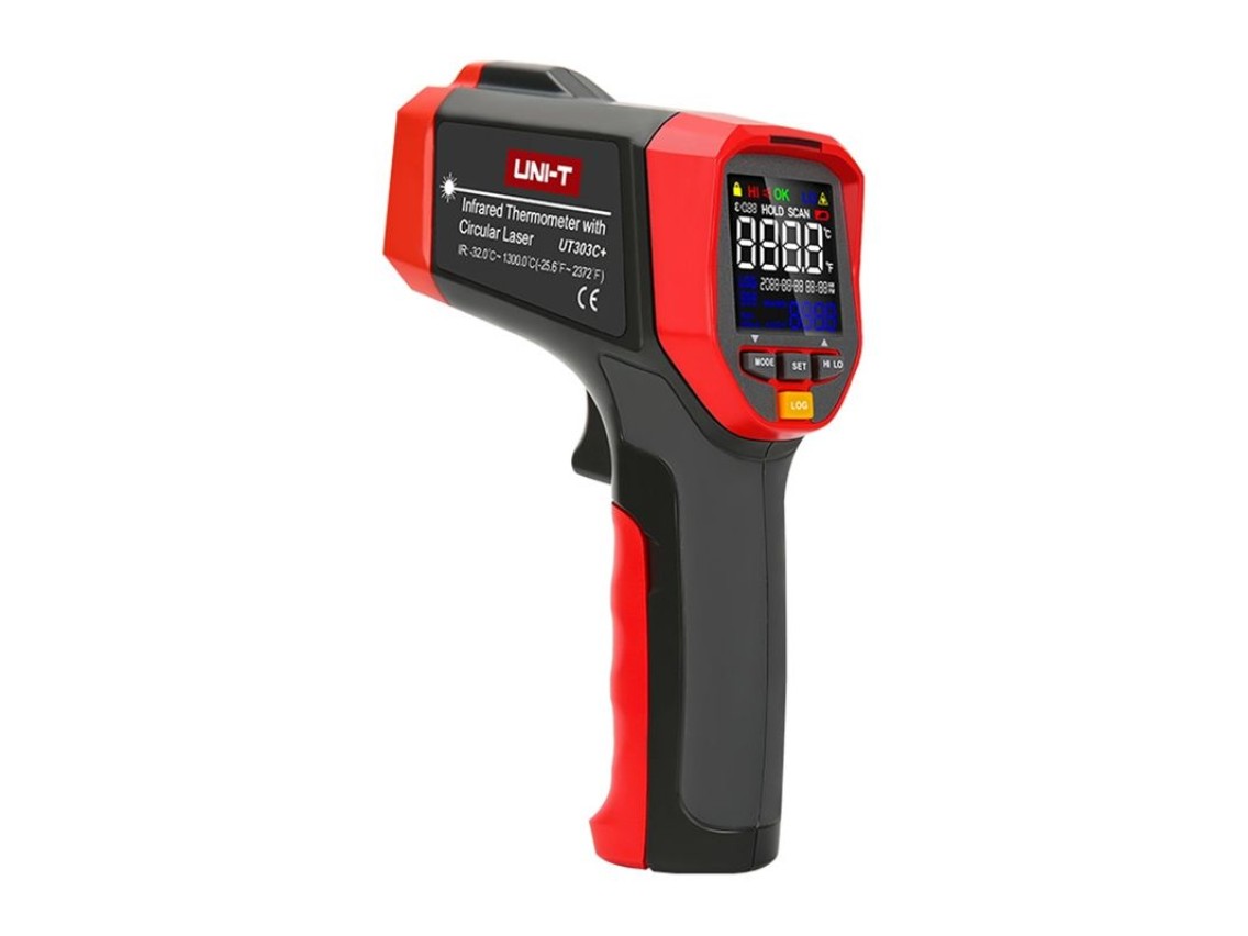 Term�metro infrarrojo Uni-T UT303C+