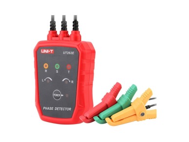 Uni-T UT262E Non-Contact Phase Sequence Detector Uni-T UT262E Non-Contact Phase Sequence Detector