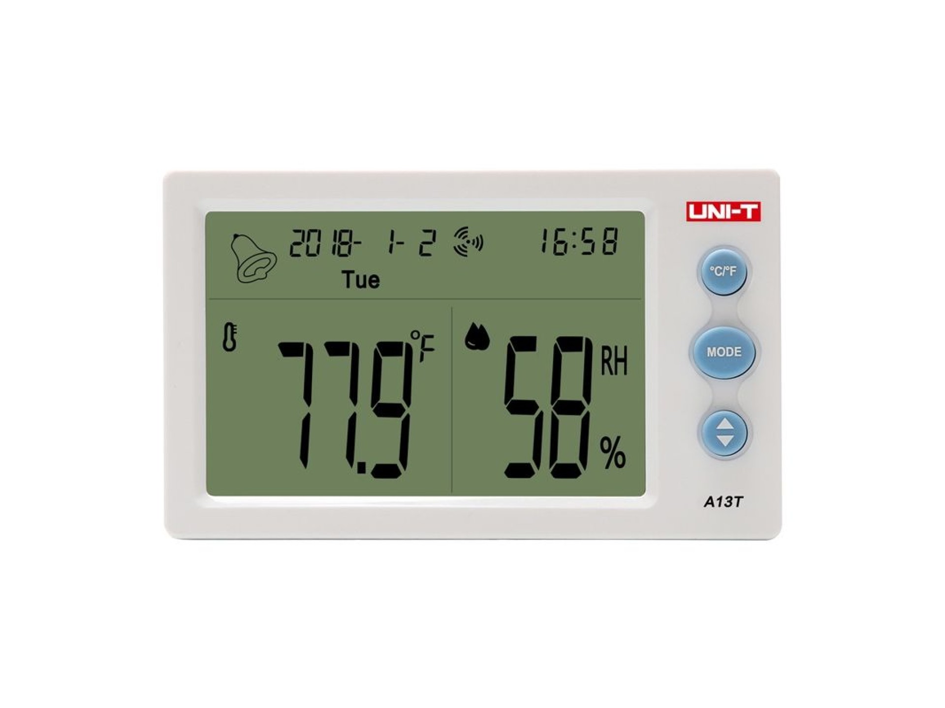 Uni-T A13T Temperature and Humidity Meter