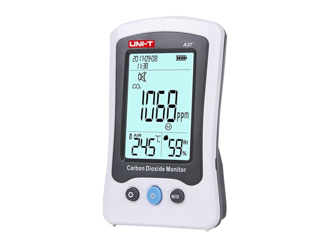 Medidor de CO2 Uni-T A37