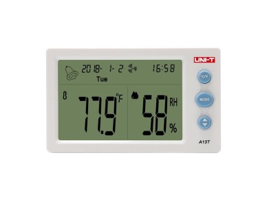 Uni-T A13T Temperature and Humidity Meter