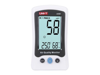 Monitores Uni-T A25D PM2.5 Monitores Uni-T A25D PM2.5