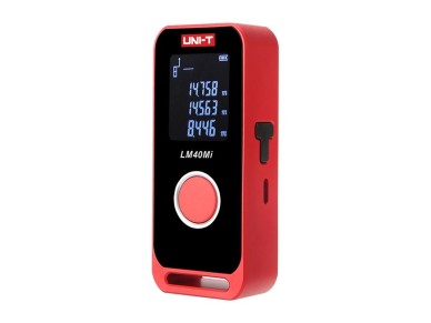 Medidor de dist�ncia a laser Uni-T LM40Mi