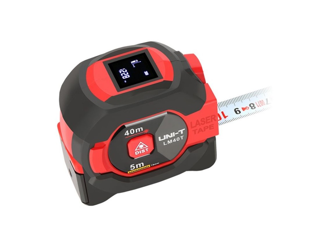 Medidor de distancia láser Uni-T LM40T