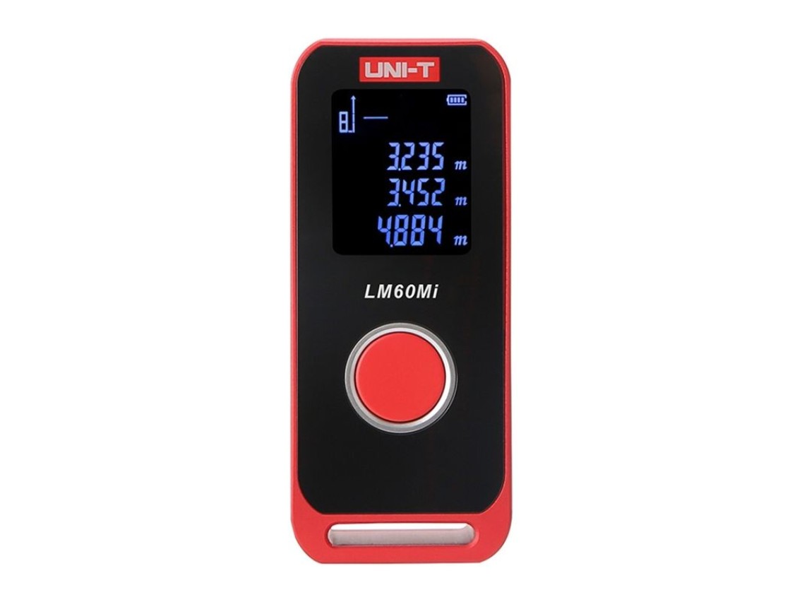 Telêmetro a laser Uni-T LM60Mi
