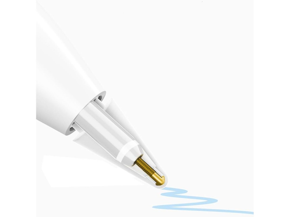 Puntas protectoras Tech-Protect para Apple Pencil (paquete de 4) - Blancas