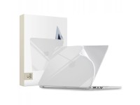 Tech-Protect Softshell Case for MacBook Air 15" 2023 / 2024 / 2025 / 2026 - Transparent Tech-Protect Softshell Case for MacBook Air 15" 2023 / 2024 / 2025 / 2026 - Transparent