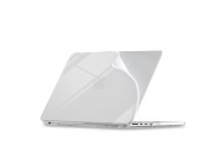 Funda protectora Tech-Protect Softshell para MacBook Pro de 14" (2021/2023/2024/2025/2026) - Transpa Funda protectora Tech-Protect Softshell para MacBook Pro de 14" (2021/2023/2024/2025/2026) - Transpa