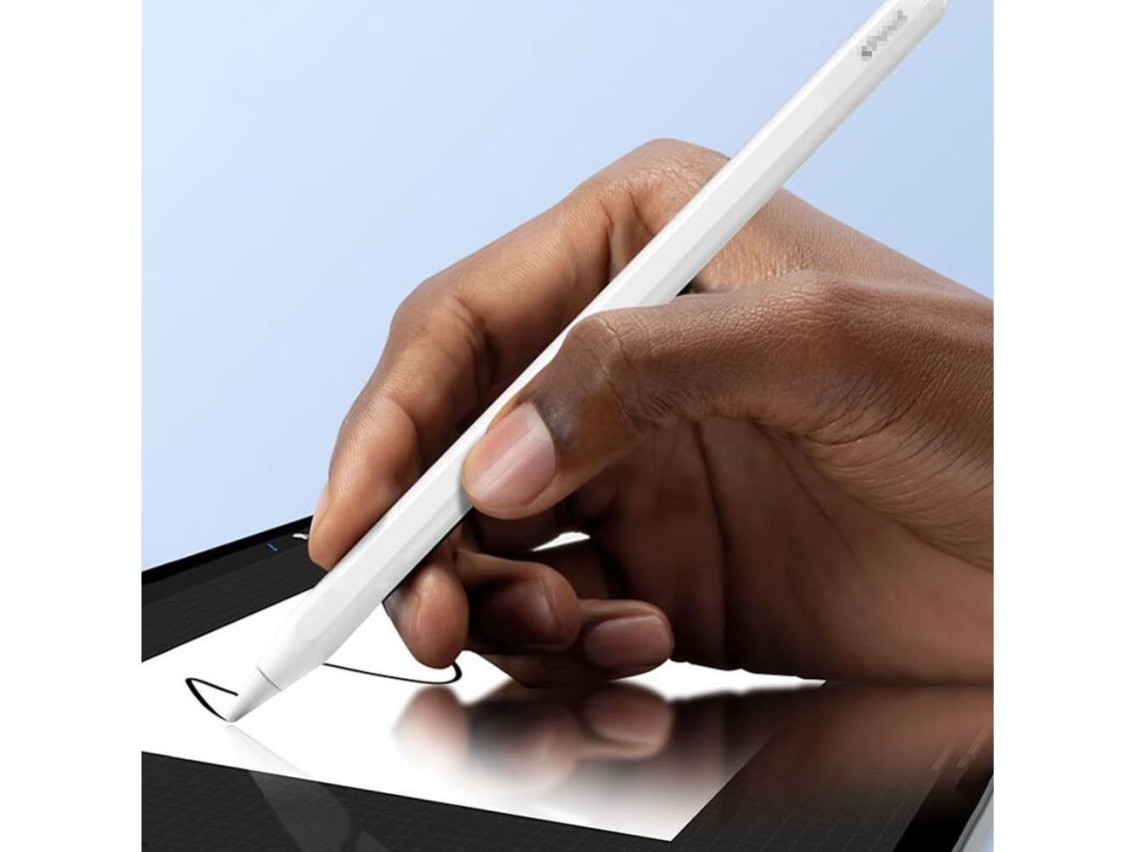 Puntas protectoras Tech-Protect para Apple Pencil (paquete de 4) - Blancas