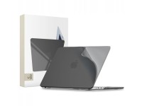 Capa Tech-Protect Softshell para MacBook Pro 14" 2021 / 2023 / 2024 / 2025 / 2026 - preto fosco Capa Tech-Protect Softshell para MacBook Pro 14" 2021 / 2023 / 2024 / 2025 / 2026 - preto fosco