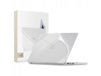 Tech-Protect Softshell Case for MacBook Air 13" 2023 / 2024 / 2025 / 2026 - Transparent Tech-Protect Softshell Case for MacBook Air 13" 2023 / 2024 / 2025 / 2026 - Transparent