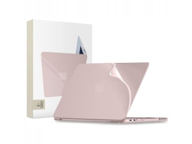 Capa protetora Tech-Protect Softshell para MacBook 13" 2026 - Rosa Fosco Capa protetora Tech-Protect Softshell para MacBook 13" 2026 - Rosa Fosco
