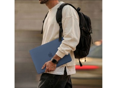 Tech-Protect Softshell Case for MacBook Neo 13" 2026 - Navy Blue Tech-Protect Softshell Case for MacBook Neo 13" 2026 - Navy Blue