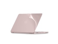 Capa protetora Tech-Protect Softshell para MacBook 13" 2026 - Rosa Fosco Capa protetora Tech-Protect Softshell para MacBook 13" 2026 - Rosa Fosco