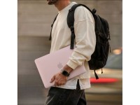 Capa protetora Tech-Protect Softshell para MacBook 13" 2026 - Rosa Fosco Capa protetora Tech-Protect Softshell para MacBook 13" 2026 - Rosa Fosco